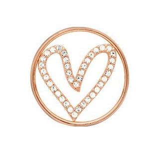 Story Scheibe 1338 Rosé-Herz