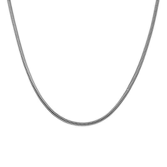 Halskette 406 Fine Snake