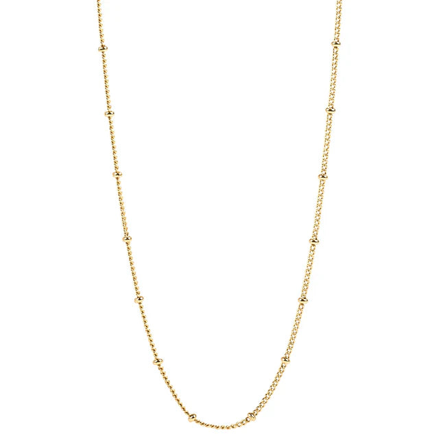 Halskette Ballstation Gold 421