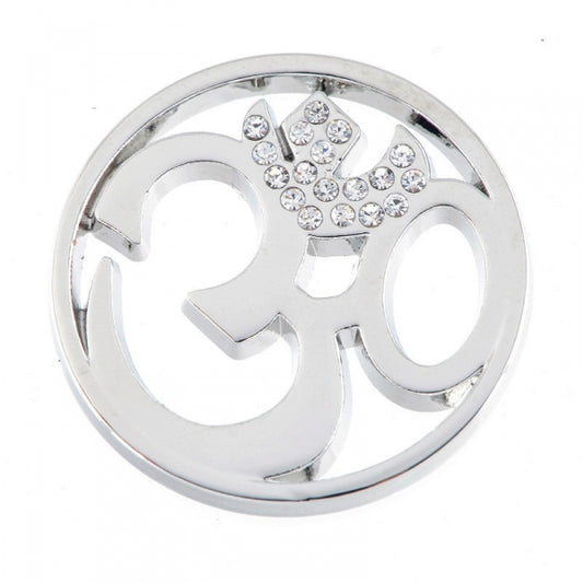 Style Coin 631 Om Silver