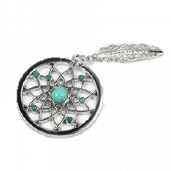 Style Coin 651 Traumfänger Silber