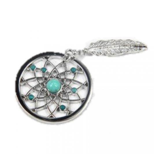 Style Coin 651 Traumfänger Silber