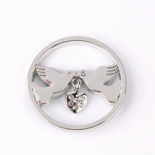 Style Coin 661 Love Birds