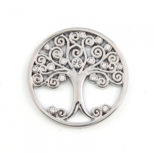 Style Coin 669 Baum des Lebens Kristall