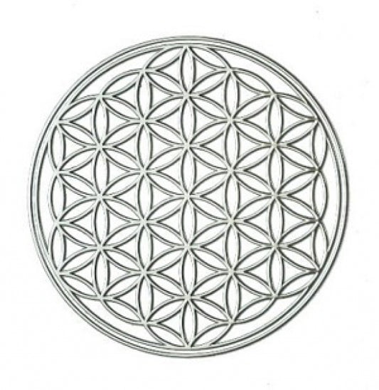 Blume des Lebens Silber 1510
