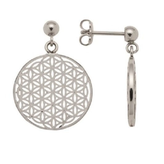 Ohrstecker 239 Blume des Lebens