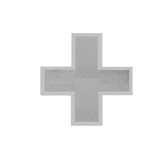 Anhänger Kreuz Silber 334