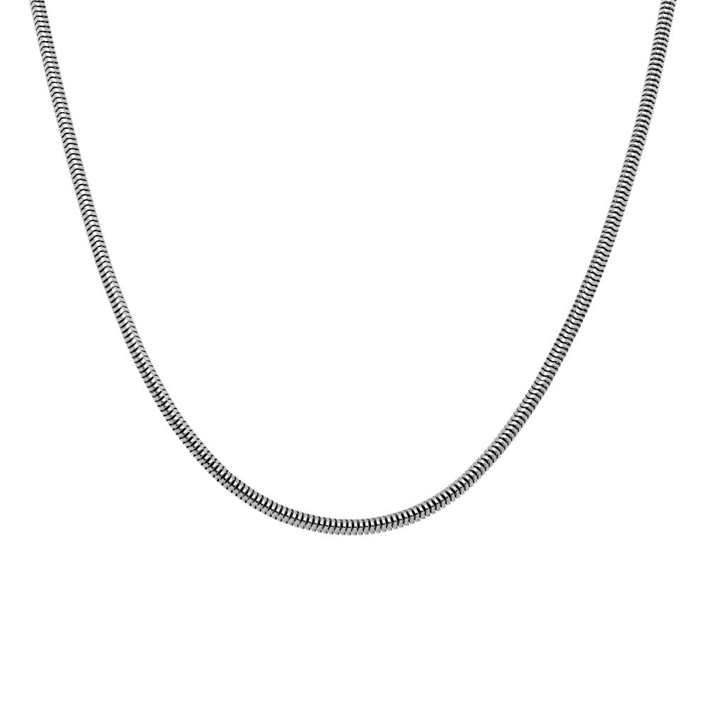 Halskette 406 Fine Snake