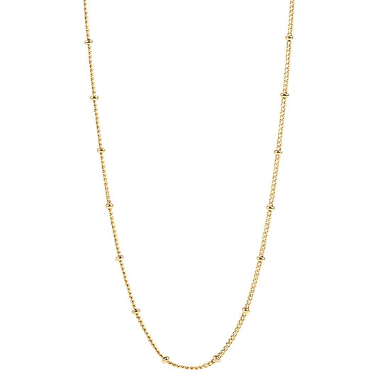 Halskette Ballstation Gold 421