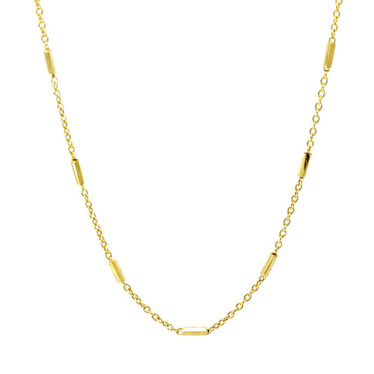 Halskette Barstation Gold 428