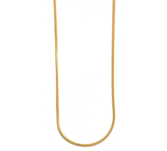 Halskette Gold 416 Fine Snake