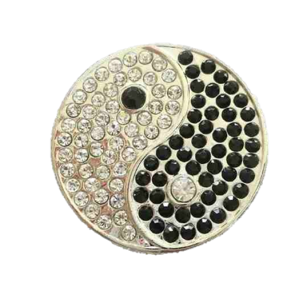 Style Coin 600 Yin Yang