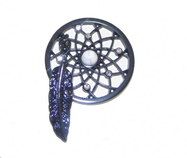 Style Coin 653 Traumfänger Schwarz