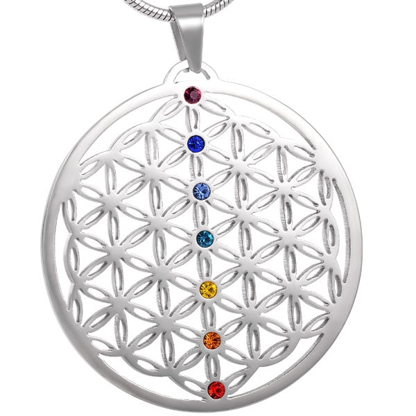 Anhänger große Blume des Lebens 314 L (4cm)