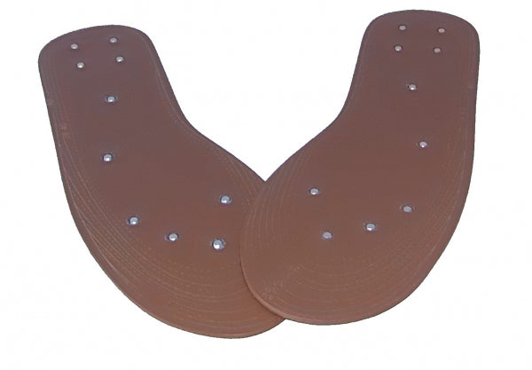 Magnetsohlen aus echtem Leder 010